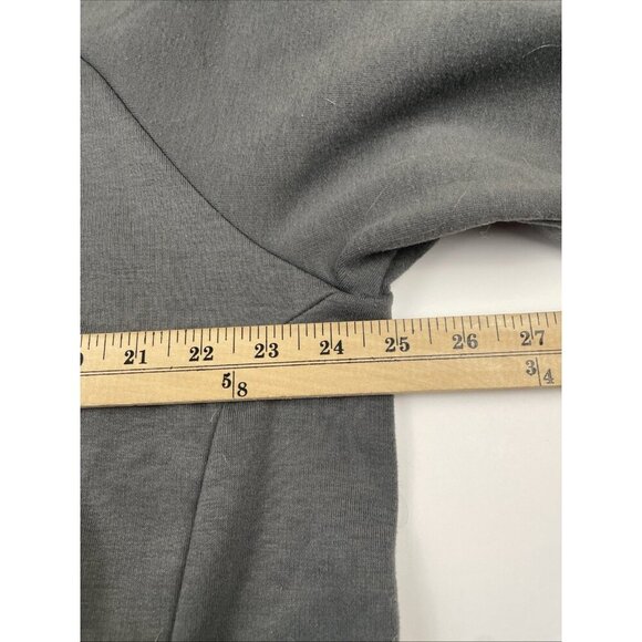 Adidas Hoodie Sweatshirt Men’s XL Prime Green Black Stripes Logo Polyester - Picture 4 of 9